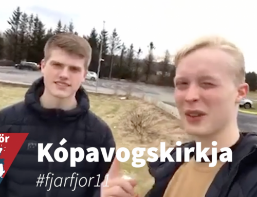 Kópavogskirkja býður upp á #fjarfjor11